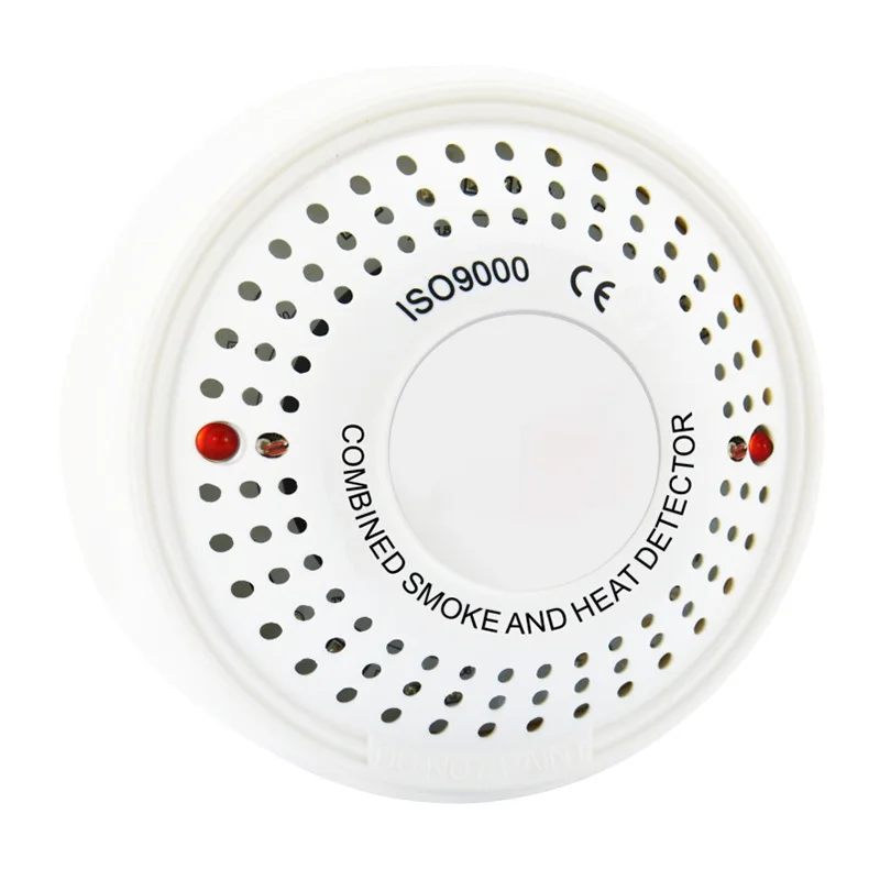 Asenware Multifunction  Fire Alarm Addressable Combined smoke and heat detector