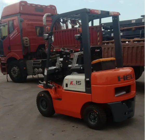 
Diesel forklift truck 1.5 ton 2 ton 5 ton CPCD15 forklift in Saudi Arabia 
