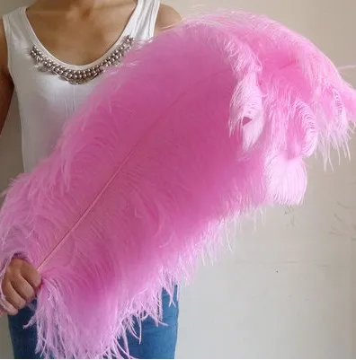 Best selling Dyed fluffy Bulk Ostrich feather