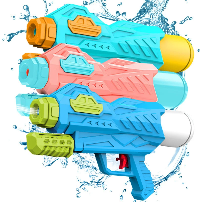 Air pressure summer beach swimming pool high-capacity water guns for kids outdoor toys pistolet a eau