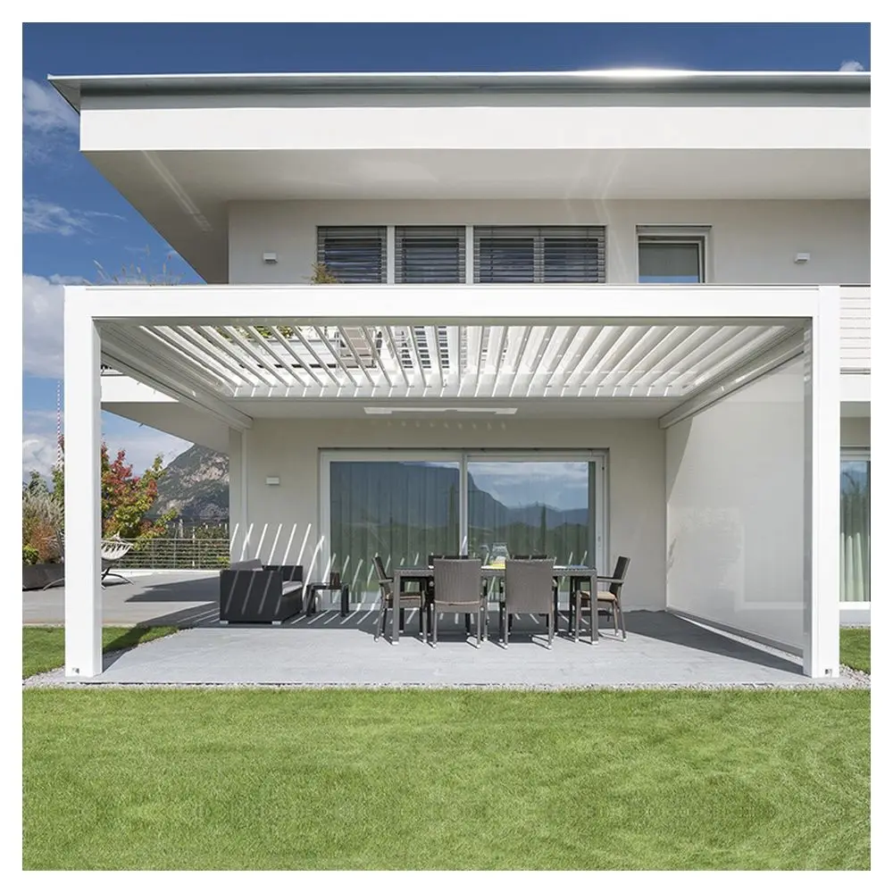 Prima Iron Gazebo Black Sun Shade Folding Gazebo 12 X 10 Gazebo