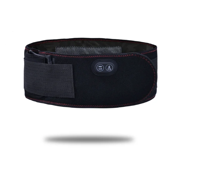 
Heating Waist Belt lower back lumbar support belt with vibration massage 