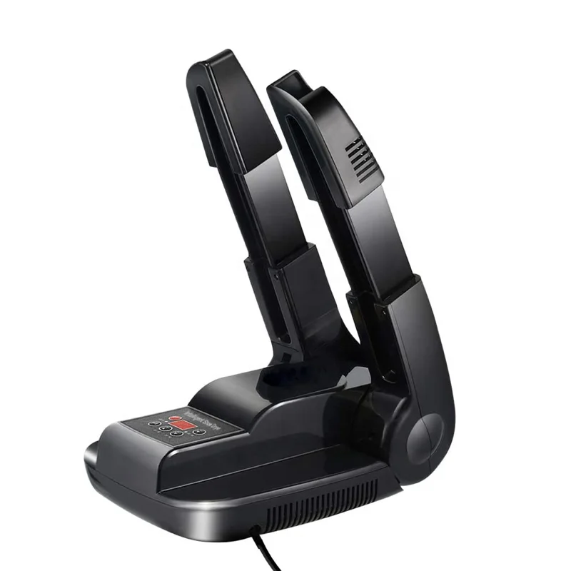 Boot heater adjustable portable sterilize smart ozone deodorize electric shoe dryer for glove sock