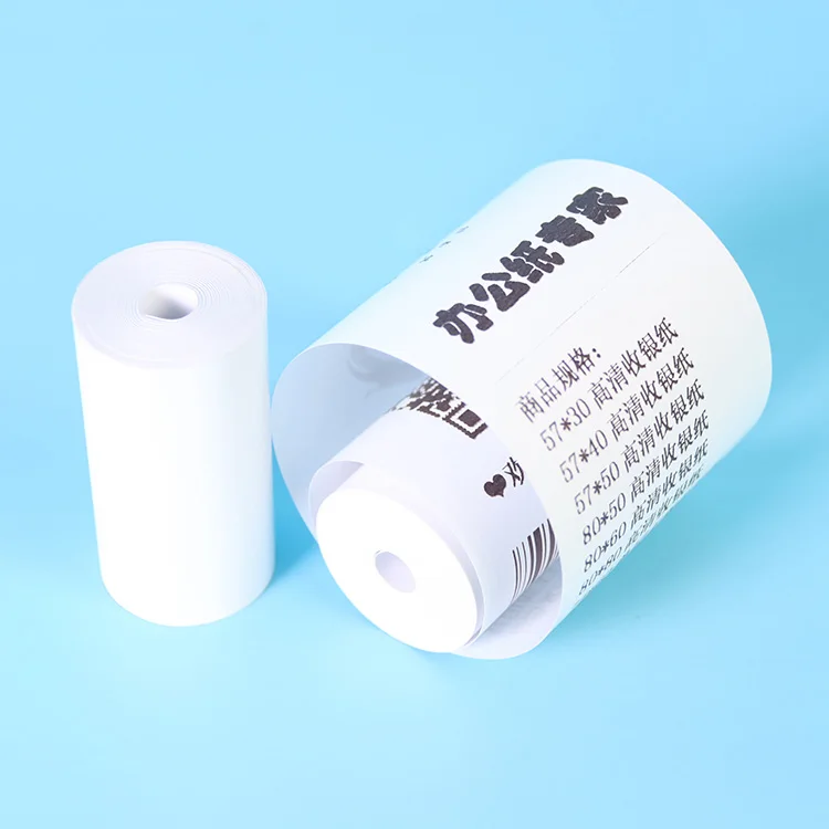 thermal paper jumbo rolls cash register paper roll rewinding slitter machine 57mmx40mm