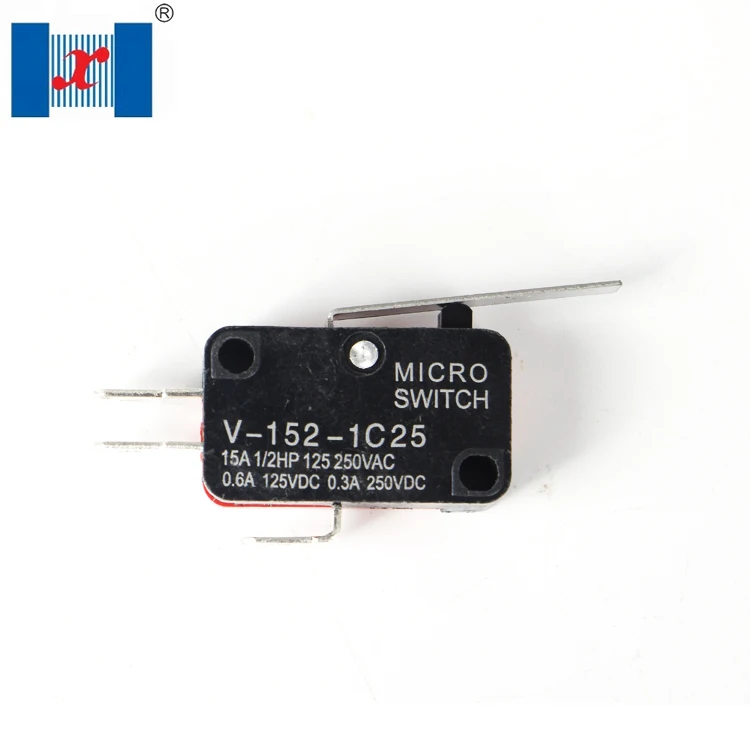  sensitive zippy micro switch 16A 250VAC with long straight