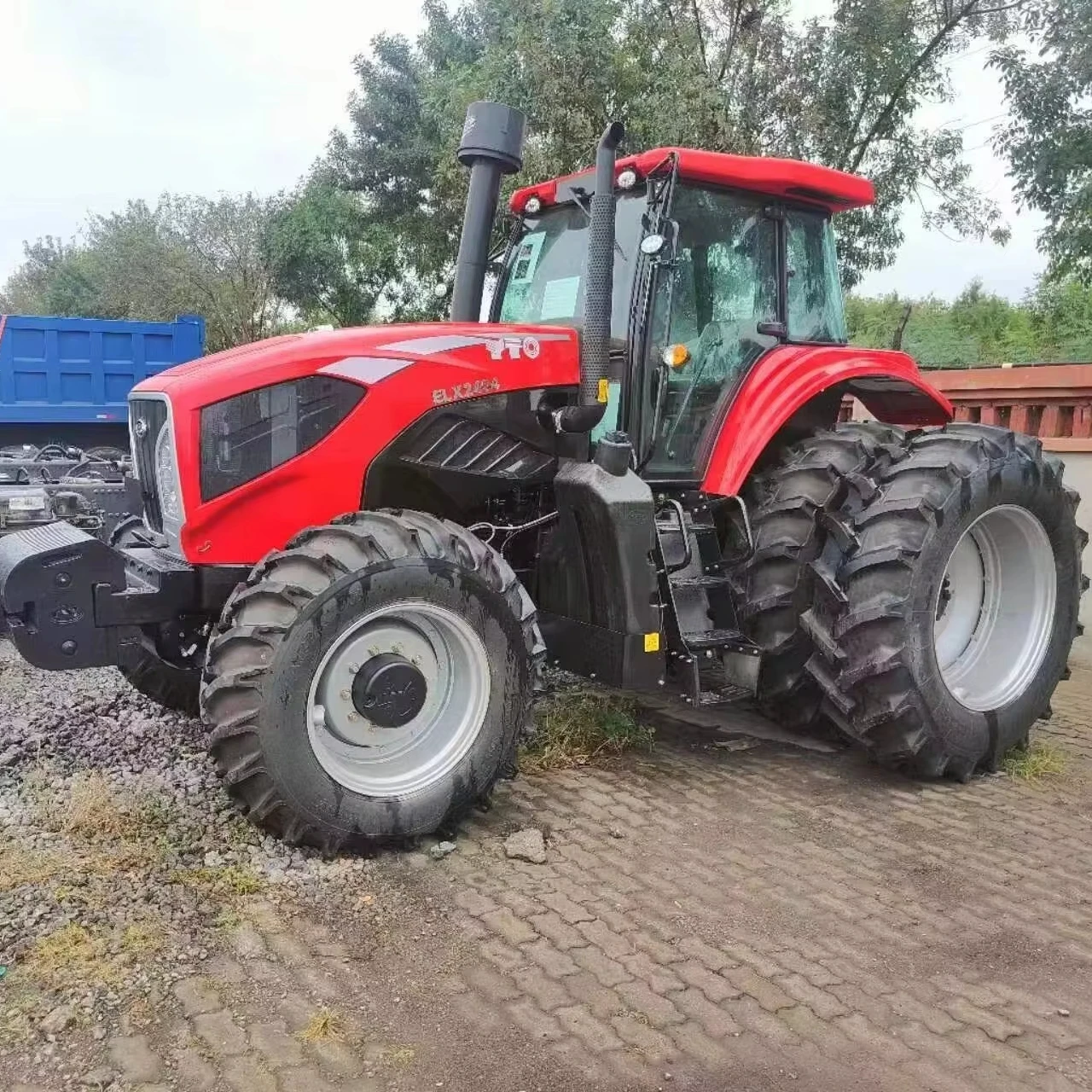 Top 50-240 Horsepower Agricultural Tractors, Large Heavy Four-wheel Drive Tractors Sold at Factory Prices
