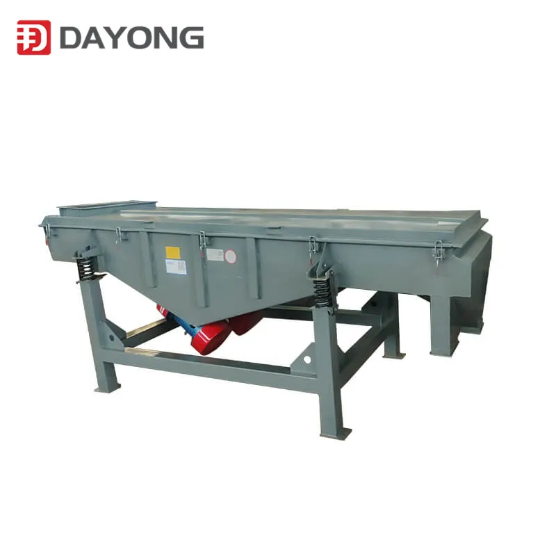 DAYONG Customizable Vibration Sifter Alloy Powder Screening Equipment Linear Vibrating Screen