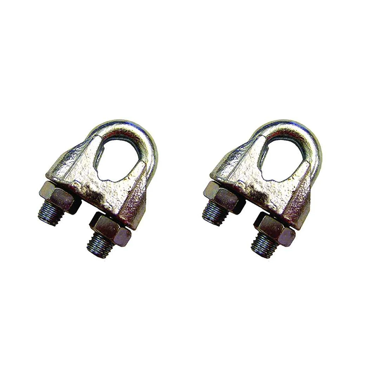 High Quality Rigging Hardware Corrosion Resistance DIN741 Wire Rope Clip