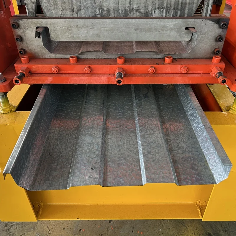 Customized Standing Seam Metal Roofing Machine Wall Roof Machines Snap Lock Standing Seam Meta