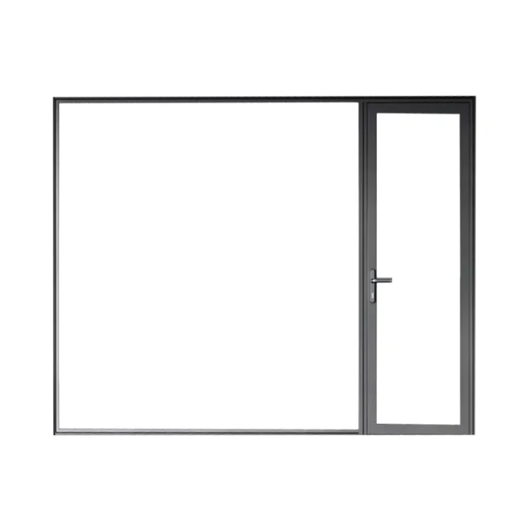 Best Price Steel Aluminium Casement Windows Profile High Quality Double Glazed Tempered Glass Window Manufacturer