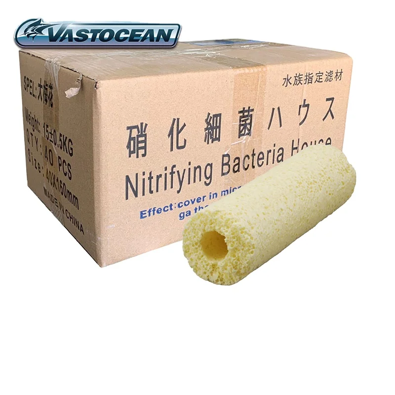 Bacteria House for Water Purification of Fish Tank Filter Material