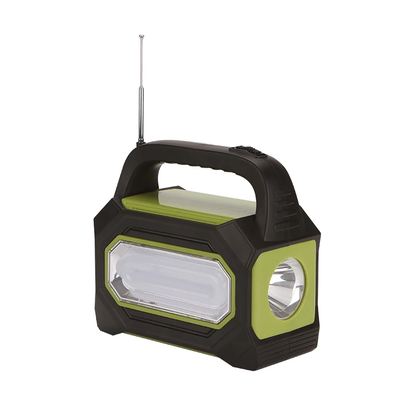 Solar Panel Charge Home Lighting System Power Indoor Kit With 3 Lamps