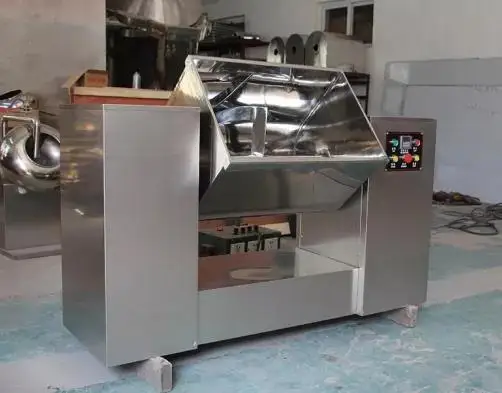 LIANHE Groove Type Mixture Food Powder Mixing Machine Trough Model Powder Mixer