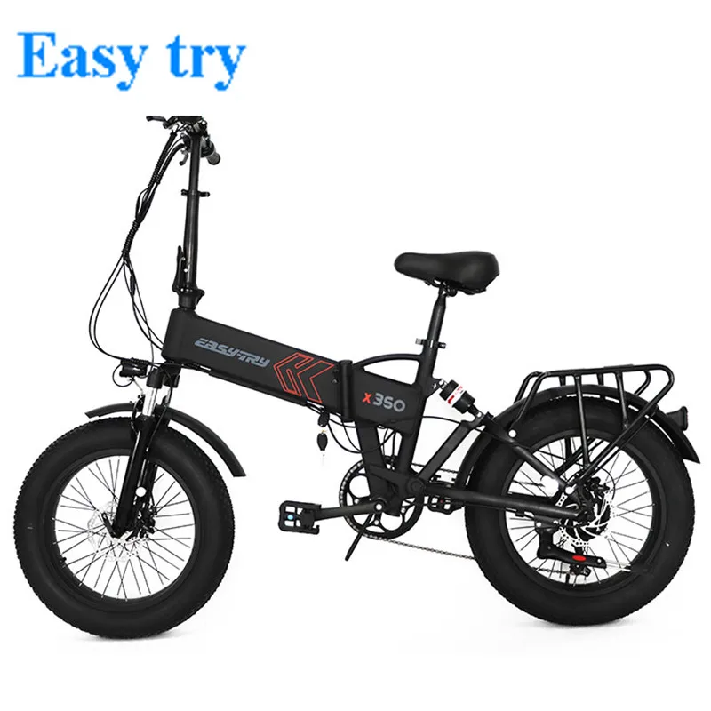 hot selling Chinese factory 20 inch Fat tire electric folding electric bike MTB  Wholesale price