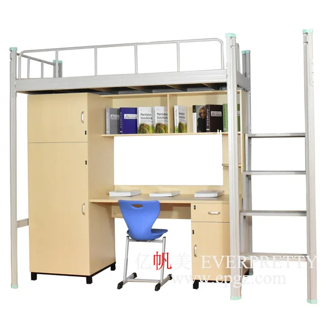 High Quality University College Staff Dormitory Bunk Bed for Sale