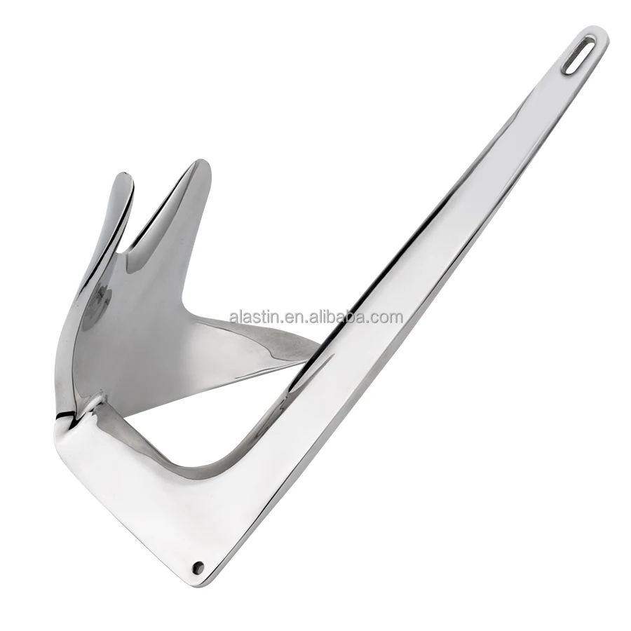 10kg 15kg AISI316 Stainless Steel Boat Marine Bruce Cast Anchor for sale