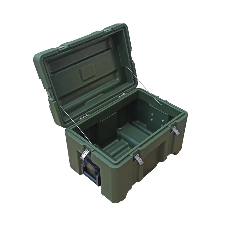 Tricases RS-715 Rotational Molded Case Hard Plastic Equipment Case for Instrument Storage High Quality Tool Box Direct Sales