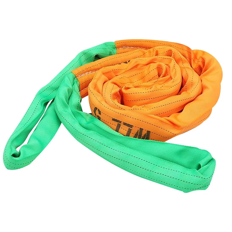 Multipurpose Colorful Flat Sling Web/ Webbing Sling / Belt Polypropylene/PES/Nylon/UHMWPE