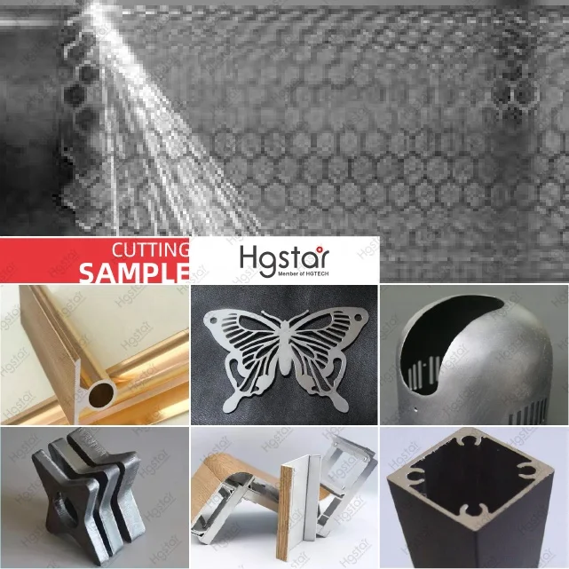 Ce Standard Open Table Type 3015 1kw 2000w Raycus Metal Pipe Sheet Fiber Laser Cutting Machine With Rotary Attachment