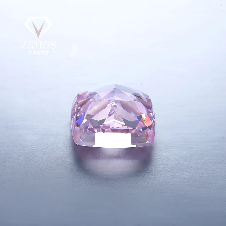 Radiant Lab Grown Pink Diamond Pink Lab Grown Diamond Pink Diamond Price Per Carat