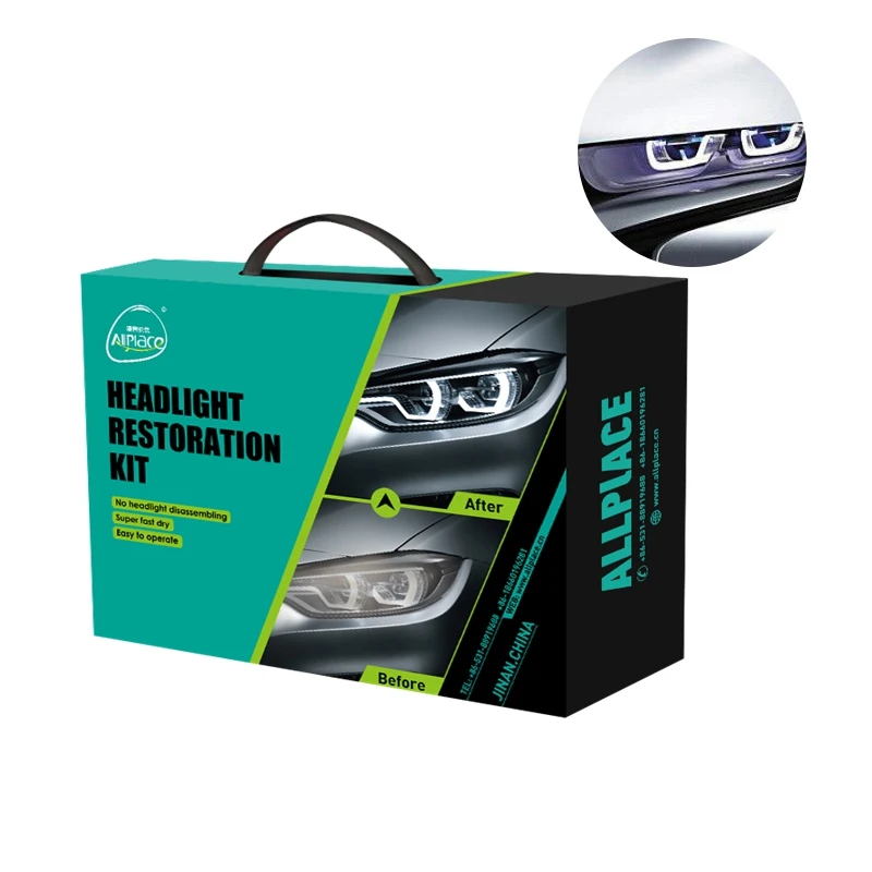 Headlight Restoration Head Lamp Headlight Polishing Head Lamp Cleaning Machines