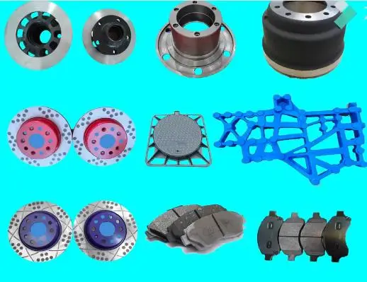 Casting Parts for Vehicle and Agriculture Machinery