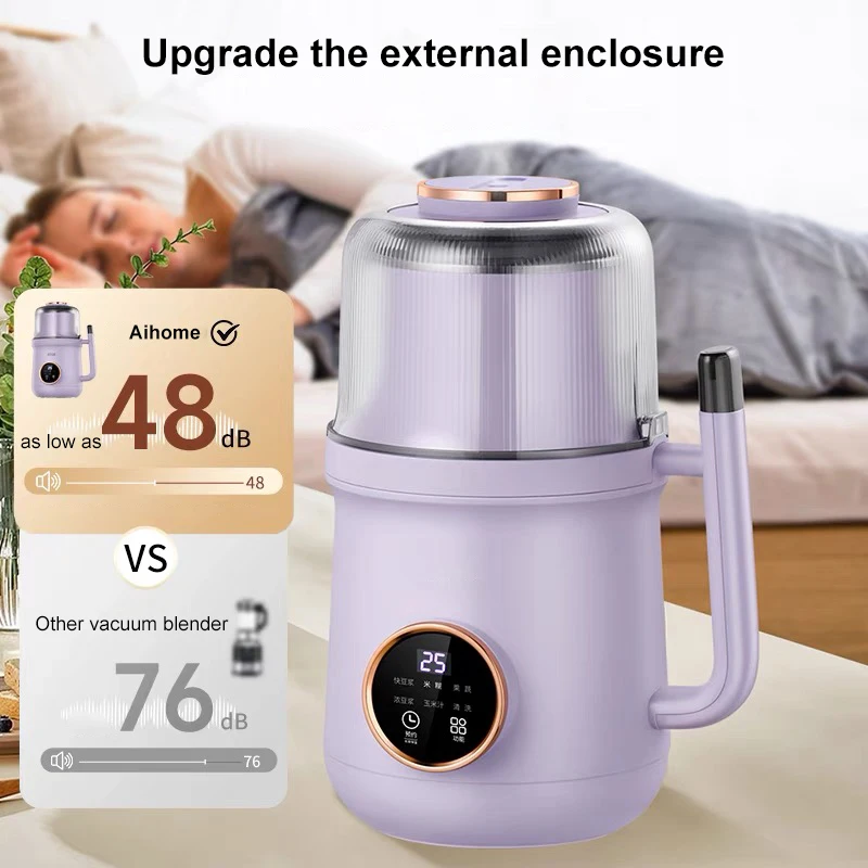1000ml Multifunctional Automatic 8 in 1 Plant Based Oat Vegan Almond Soy Blender Soymilk Nut Milk Maker Soybean Milk Machine