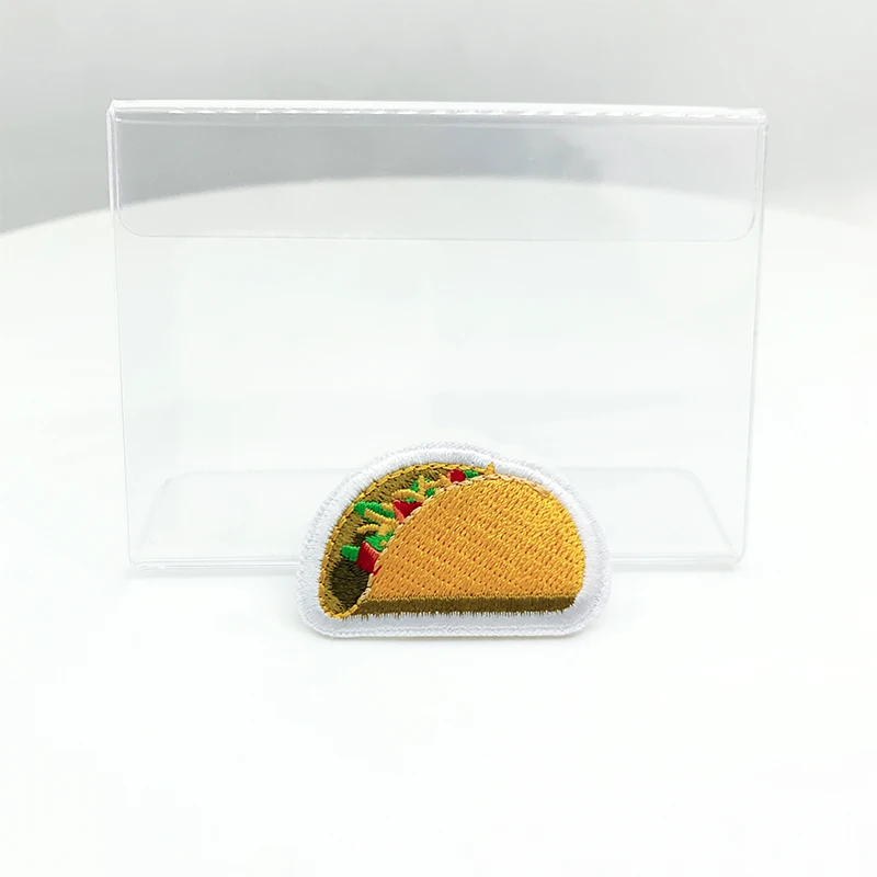 BCSI Manufacturer Custom Cartoon Style Stereo Embroidery Hat Pins A Set Of Two