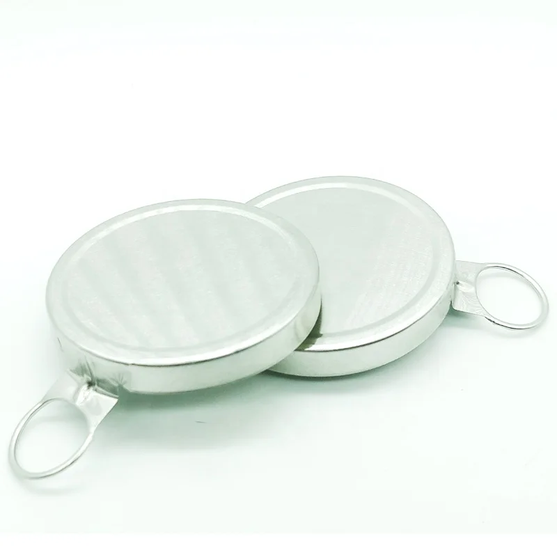 Dia 27mm 38mm 42mm Supplier Price High Quality Beverage Aluminum Plastic Crown Cover Pull Ring Cap