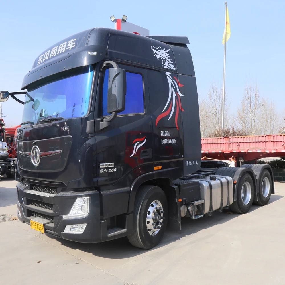 Unbeatable Value: Second-hand Dongfeng Tractor Truck Head in Excellent Condition