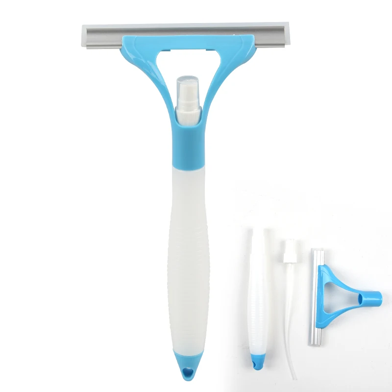 Window squeegee mirror wiper car window wiper water blade for car and glass