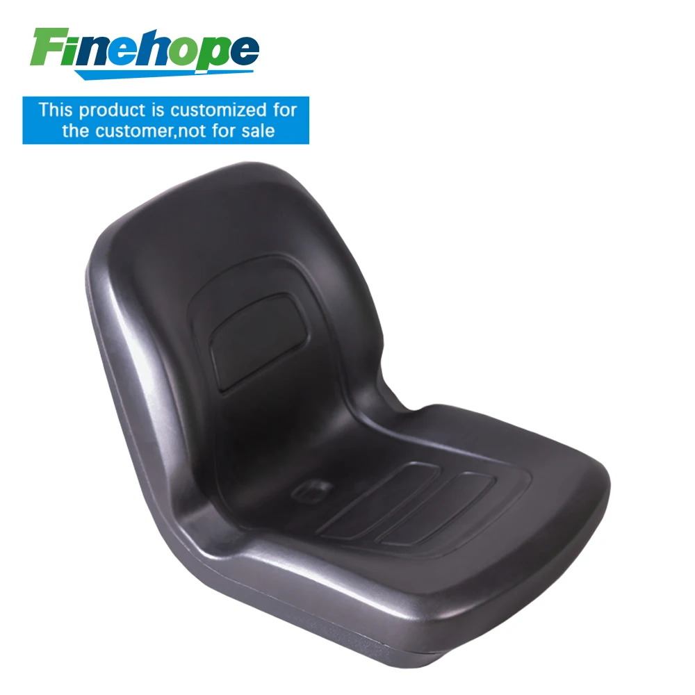 PU Polyurethane Mower Tractor Lawn Garden Forklift Truck Driver Seat China Manufacturer forJohn Deere Toro Walker Kubota Ariens
