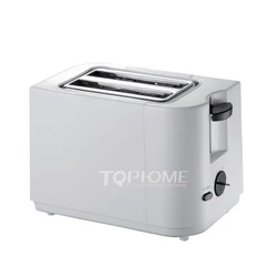 ETL 2 Slice Home Kitchen Withe Electric Bread Toaster