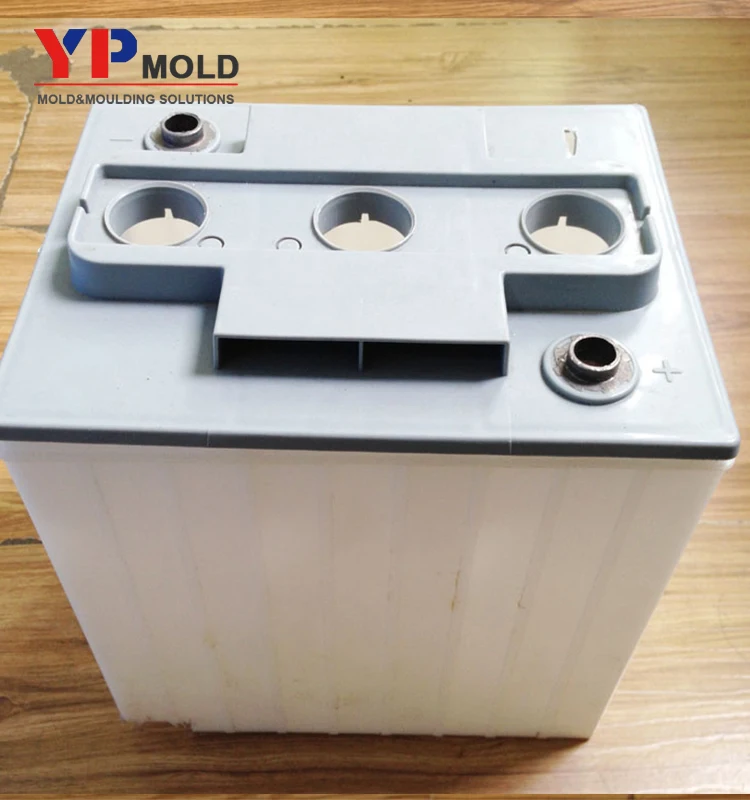 Custom Car Battery Terminal Mould Inject Plastic Mold Car Battery Case Mould Injection Moulding Die