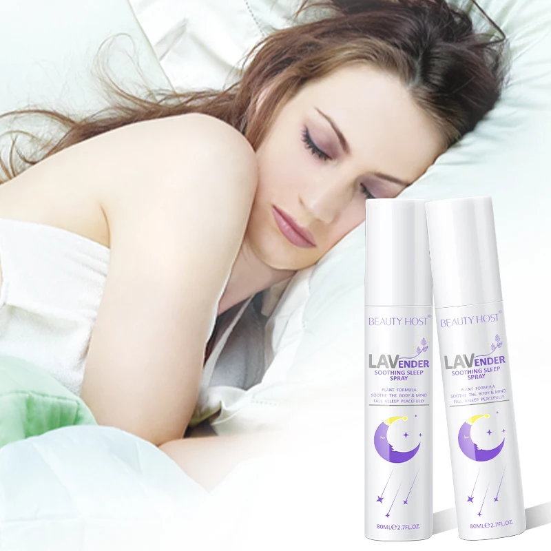 Deep Sleeping Everyday Lavender Sleeping Spray Pure Plant Extract Insomniac Favorite Aromatherapy Relax Refreshing Pillow Spray