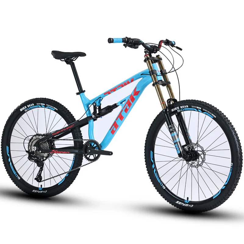 High Quality full suspension Mtb Bike For Adults 26 Inch Downhill Bike Mountain Bikes-26 Inch Outdoor Bicycles
