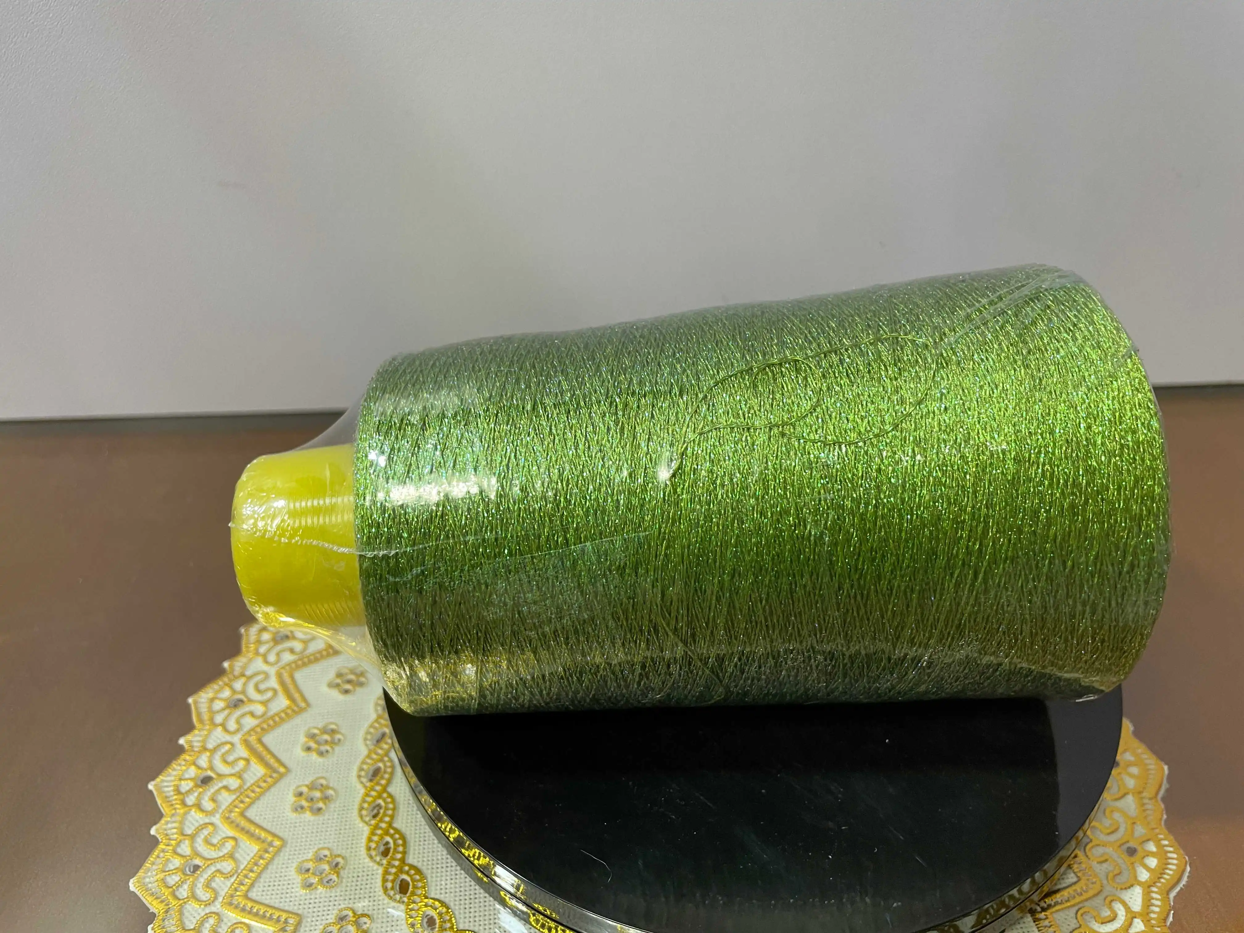 On sale color silk sewing embroidery thread polyester
