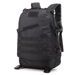 Trekking 40L Waterproof Camouflage 900D Oxford Camping Climbing Sport Travel Molle Rucksack Outdoor 3D Tactical Backpack
