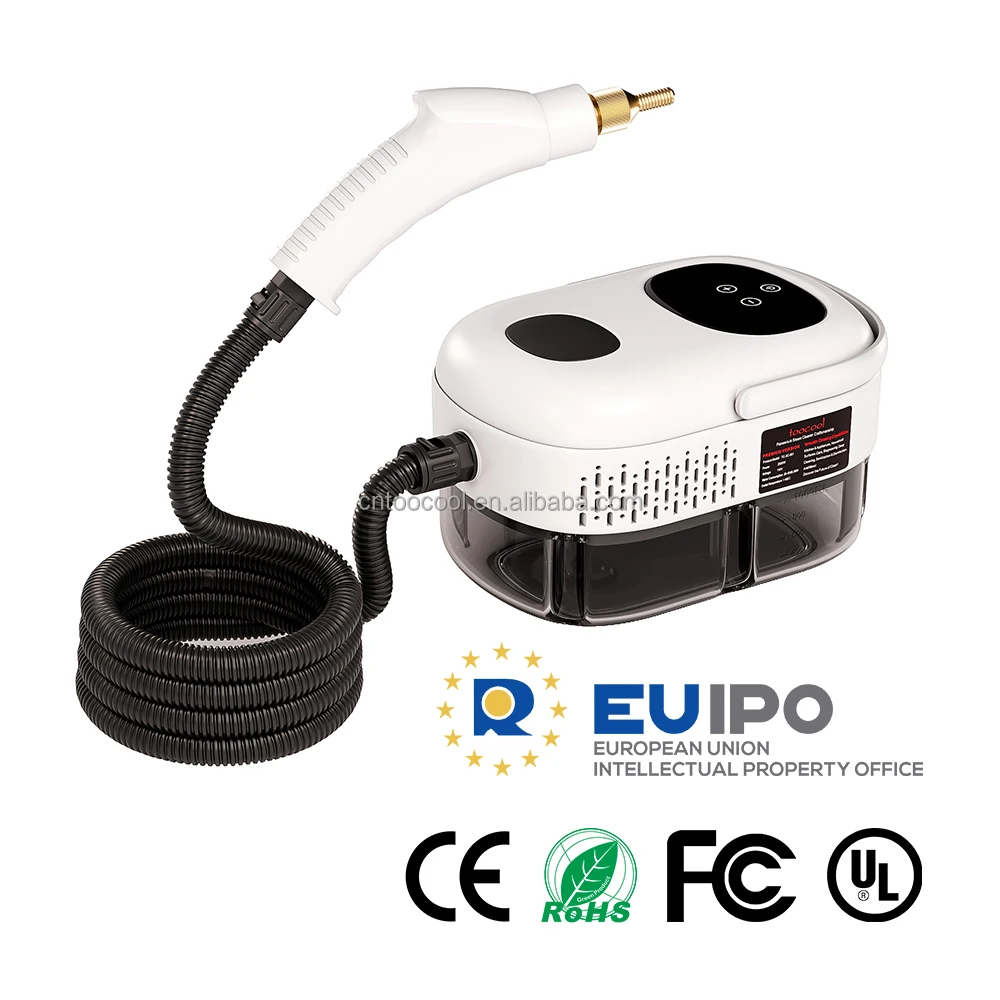 2024 New innovation handheld steam vacuum cleaner kitchen steam cleaning machine