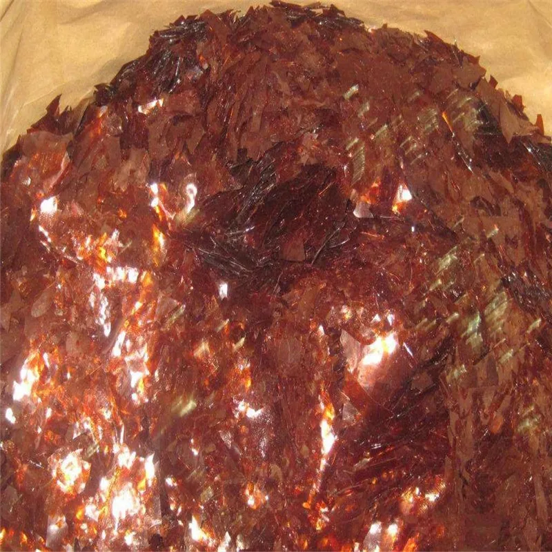 Natural shellac tablets can be used in food and cosmetics