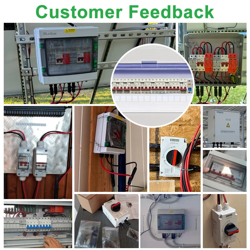 CNLonQcom Factory Price MCB Manual Reset Mini Circuit Breaker 1P 2P 3P 4P 400V 16A 20A 32A 40A 63A 125Amp With CE For AC circuit