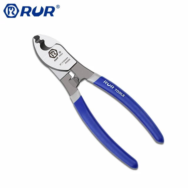 Muti functional durable Alloy Steel High Leverage 10 inch cable cutter tool