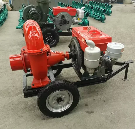 8-Inch Stainless Steel Diesel Water Pumping Machine High Pressure AC Motor Booster Centrifugal Suction Electric Power Irrigation
