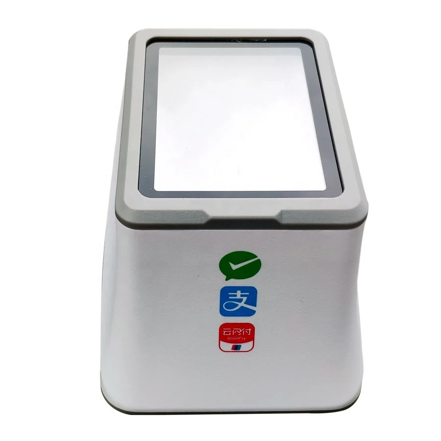 1D 2D Barcode Scanner Counter Usb Barcode Scanner Payment Scanner Box Working with Pos System