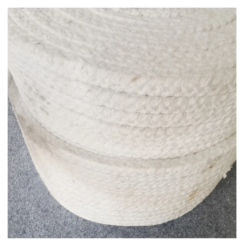 YUANSHUN Fireproof Insulation Fabric Ceramic Fiber refractory Cloth yarn tape rope