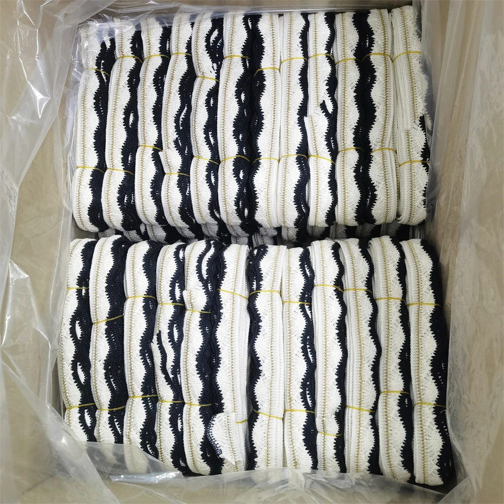 Cotton feeling  thread lace DIY cotton belt clothing accessories sleeve  side decorative webbing trim