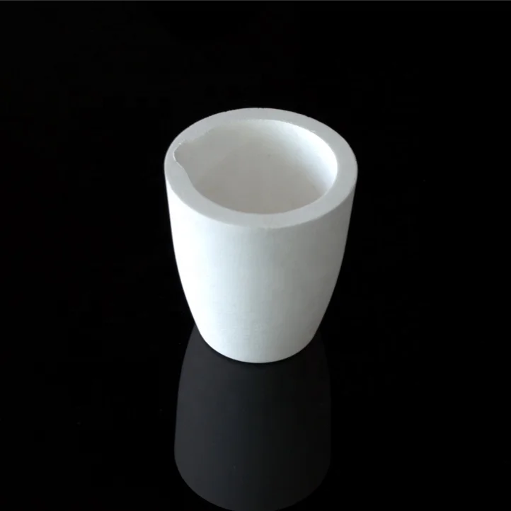 Customized gold silver platinum casting crucible