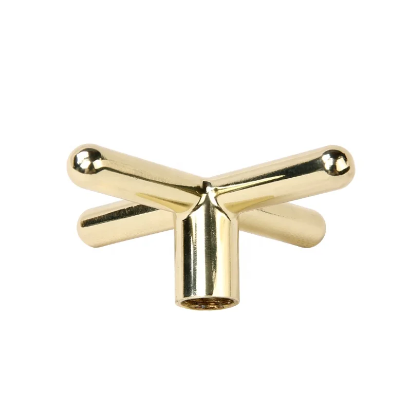 Cheap Billiard Accessories Copper Cross Rest for Snooker