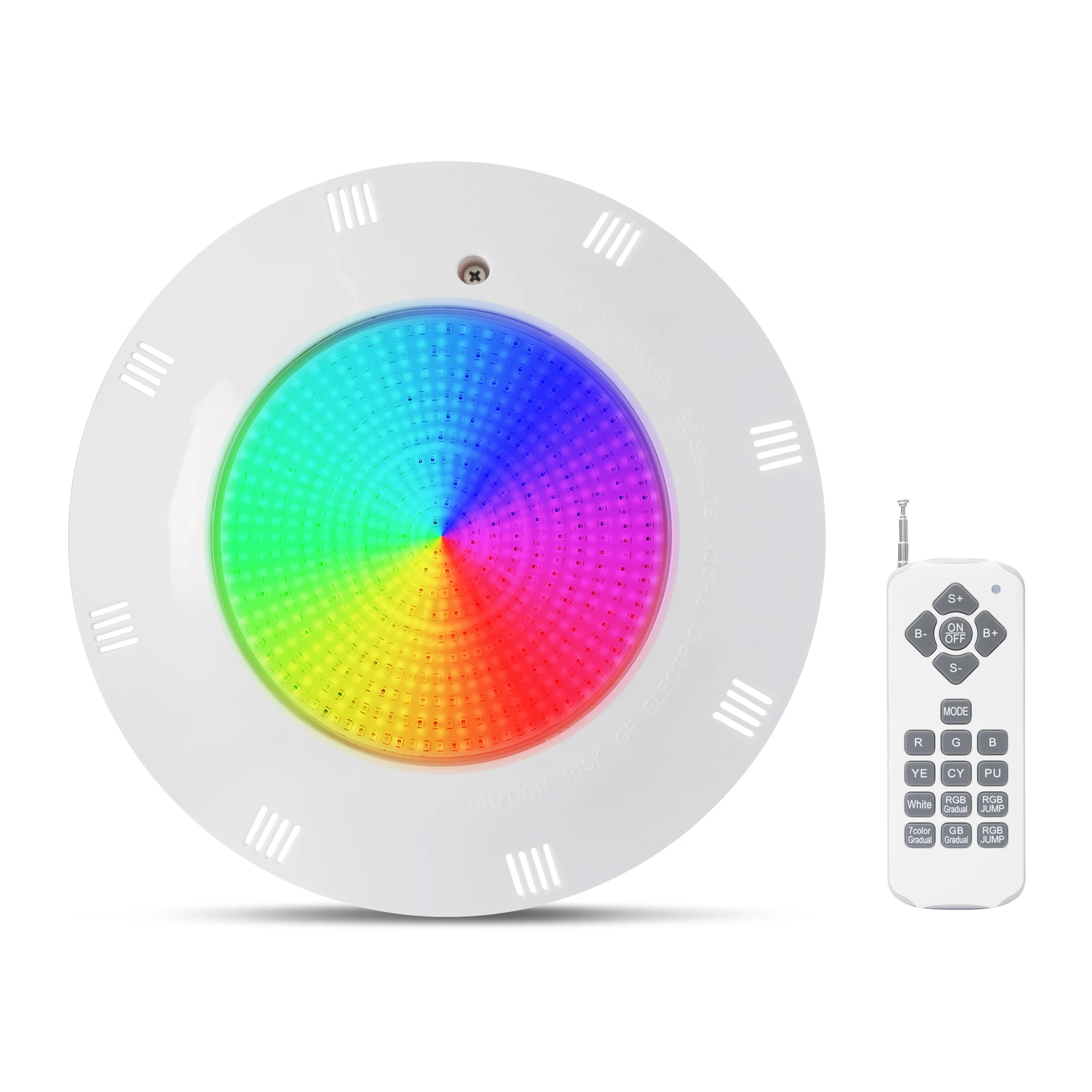 Floating Underwater Light Swimming Pool Lights LED Bulb Lamp Christmas Decoration RGB Wireless Remote Control Underwater Party