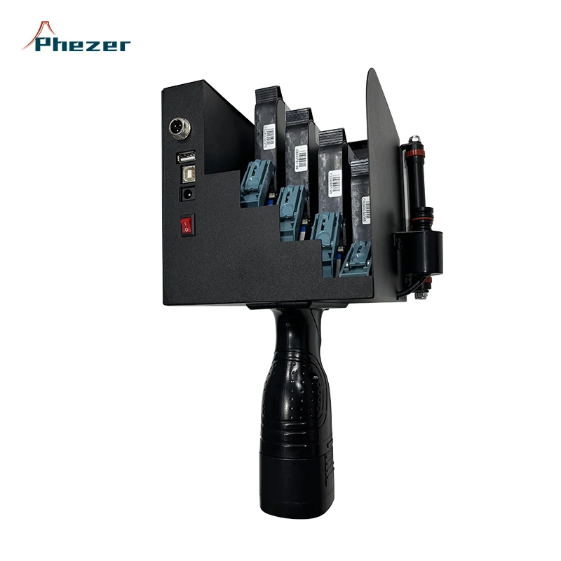 Handheld Printer Smart Inkjet Portable Ink Jet Printer Expiry Date Coding Inkjet Printer